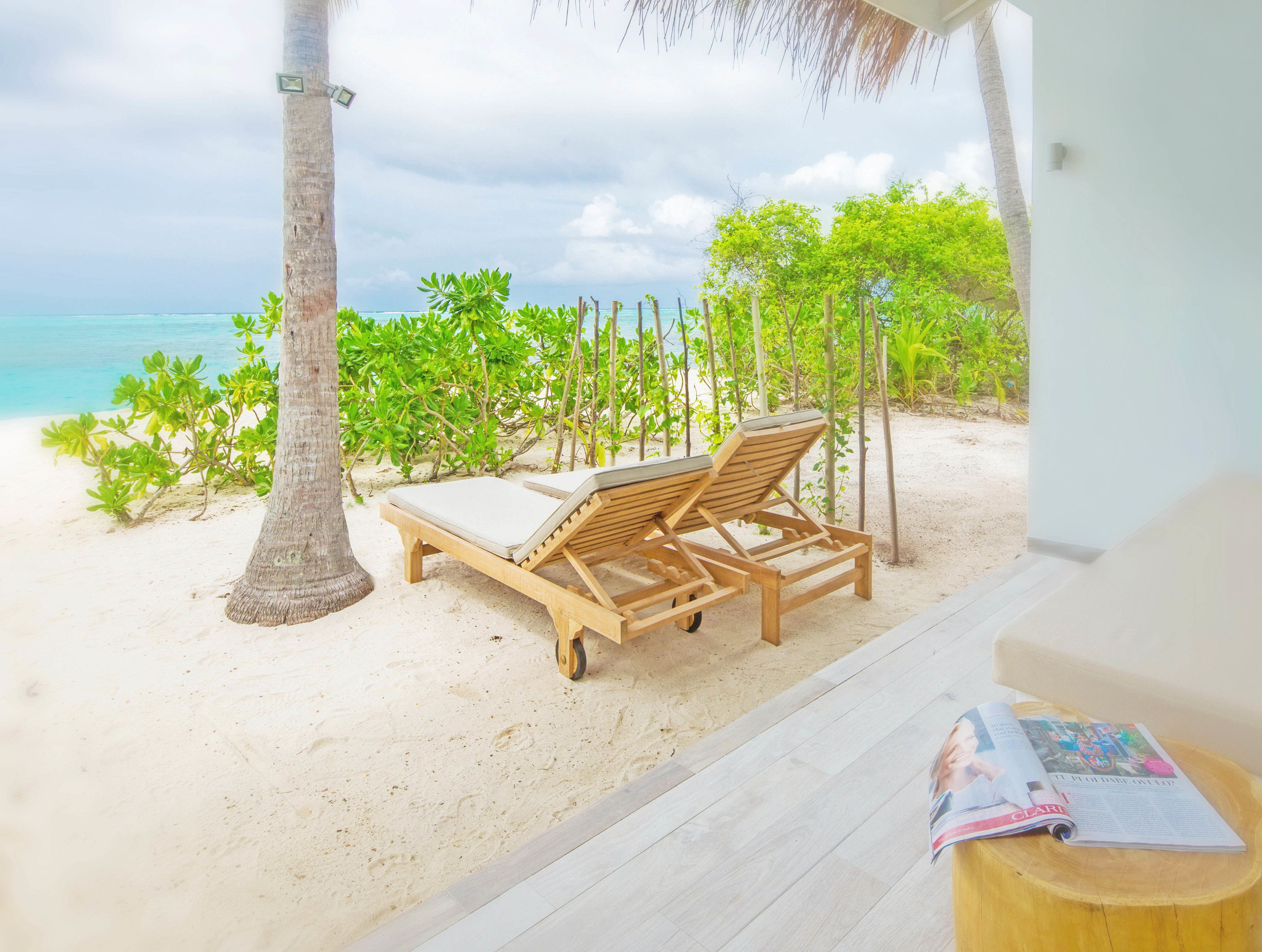 Beach Villa | View from room