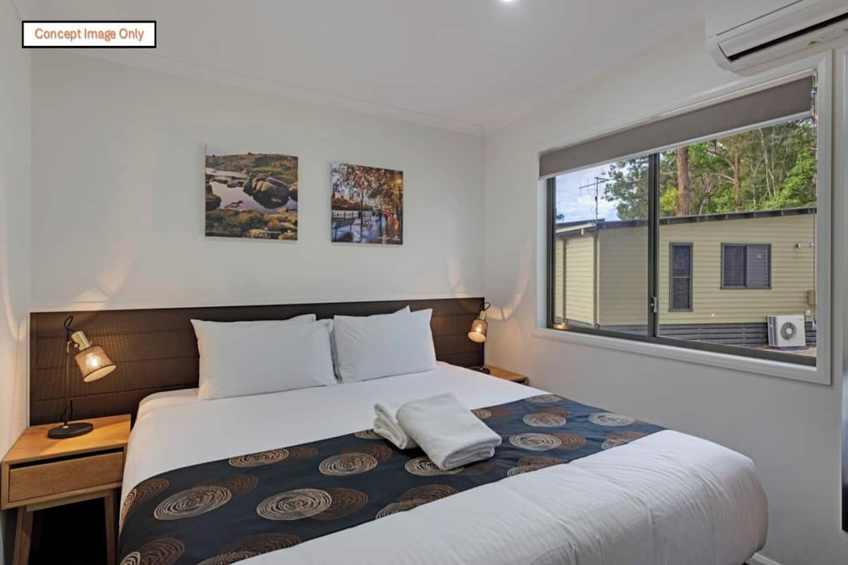 Deluxe 2 Bedroom Cabin - Sleeps 6