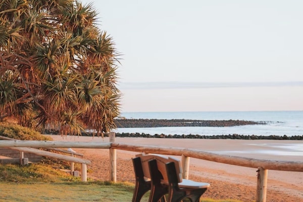 Vista desde la propiedad