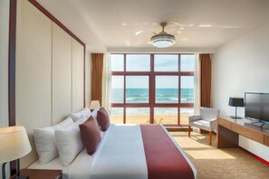 Family Suite | ตู้นิรภัยในห้องพัก, โต๊ะทำงาน, เตารีด/โต๊ะรีดผ้า, เตียงเสริม/  เปล
