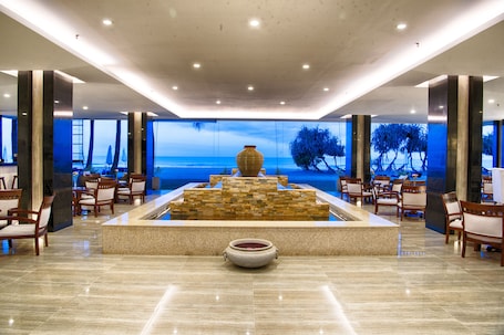 Lobby. Jie Jie Beach Hotel