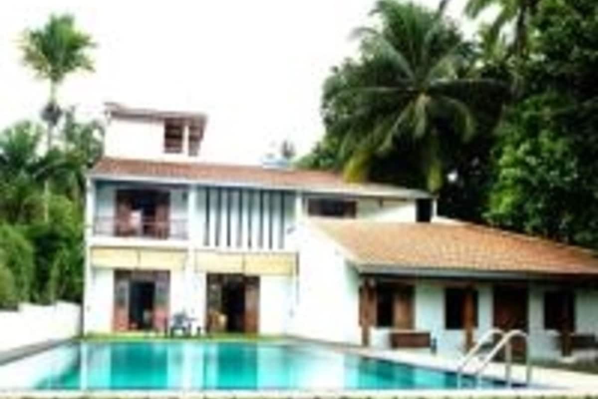 Villa - privat pool - sjöutsikt | Utomhuspool