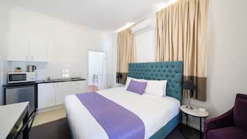 Suite Supérieure, 1 trÚs grand lit, coin cuisine