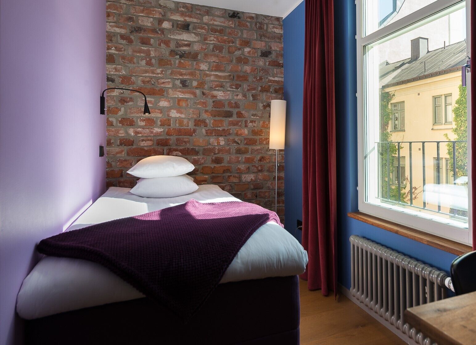 single room (small, 7 m2) | individually decorated, individually furnished, desk, free wifi