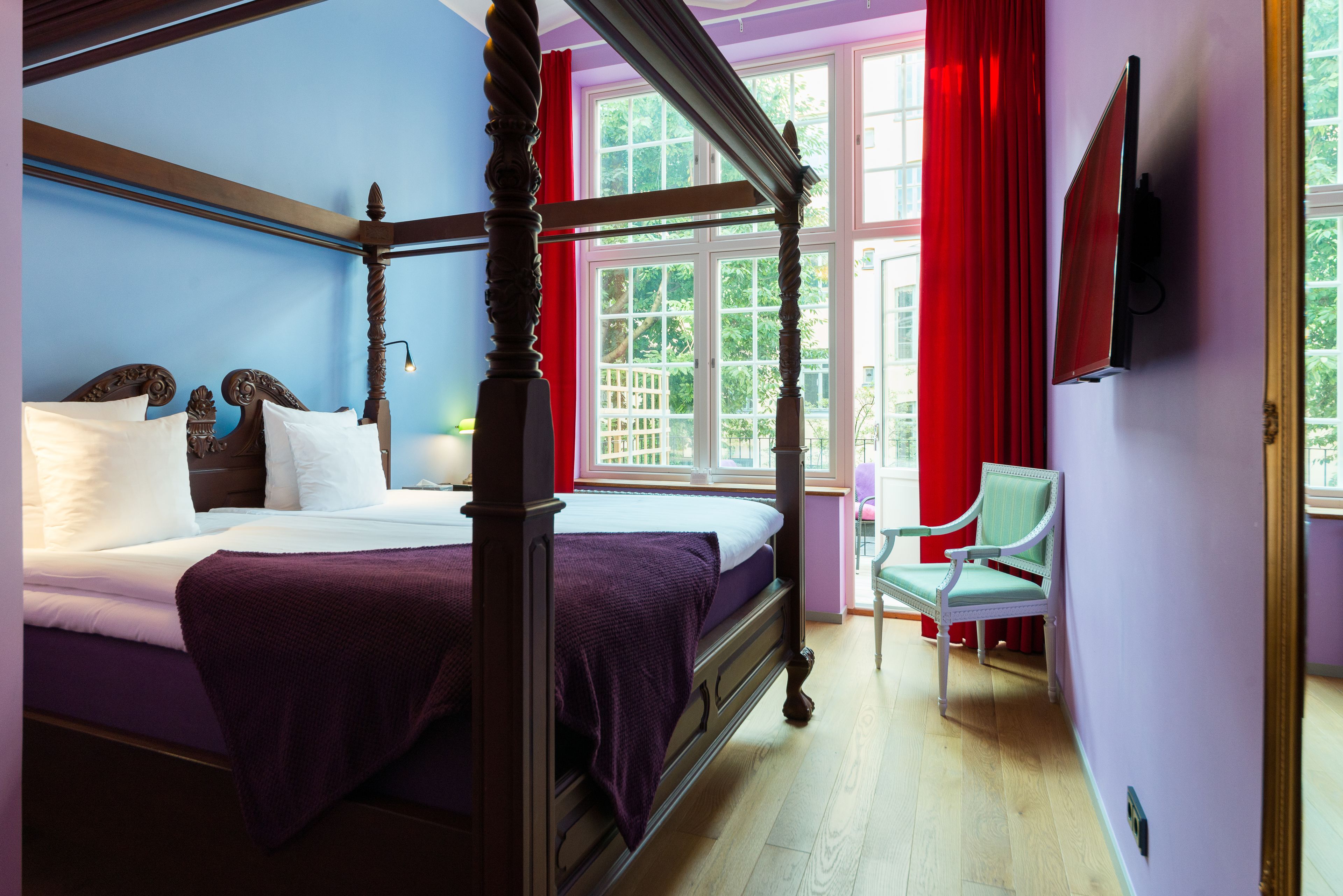 superior double room | individually decorated, individually furnished, desk, free wifi