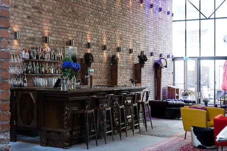 Bar (na propriedade). Hellstens Glashus