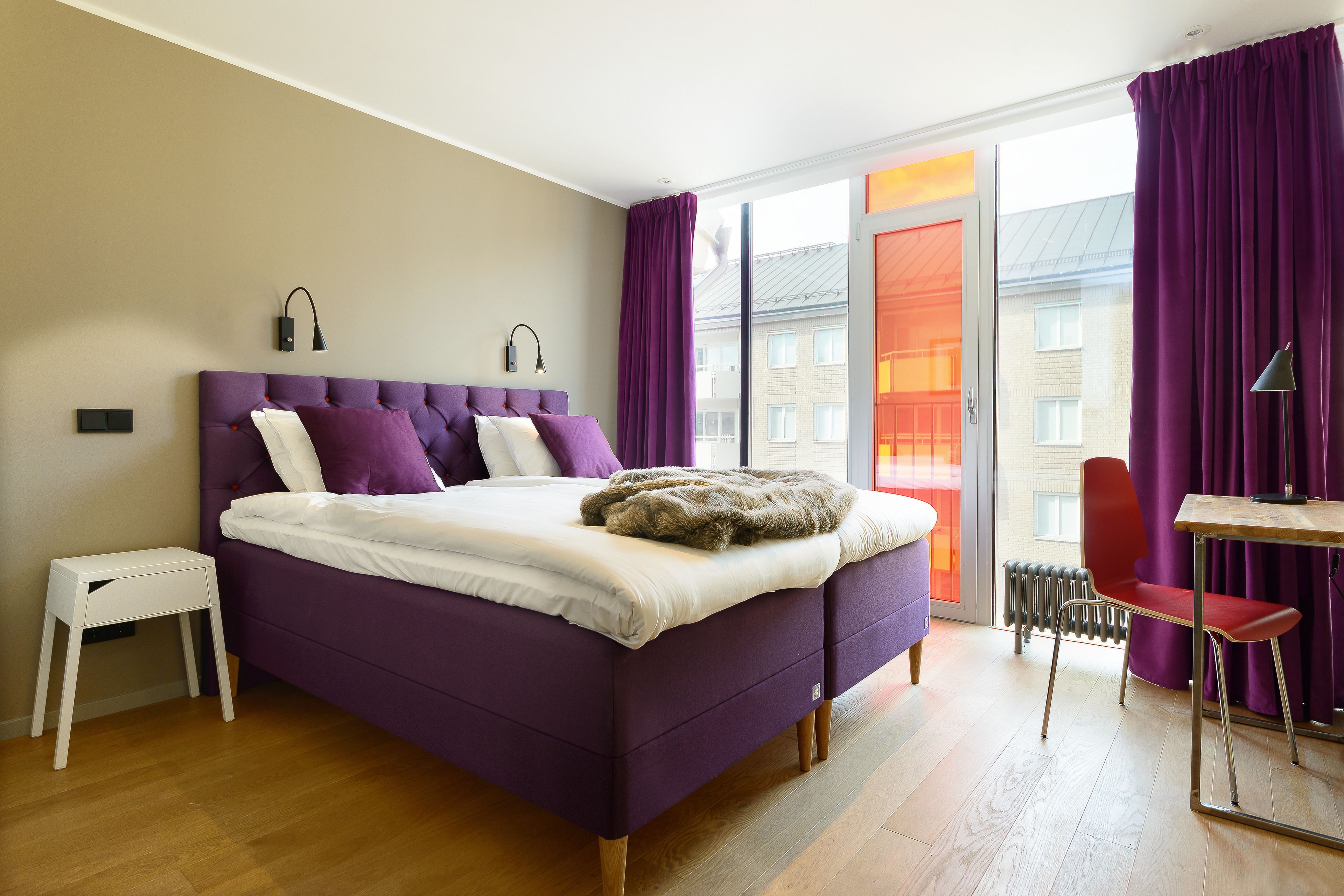 standard double room | individually decorated, individually furnished, desk, free wifi