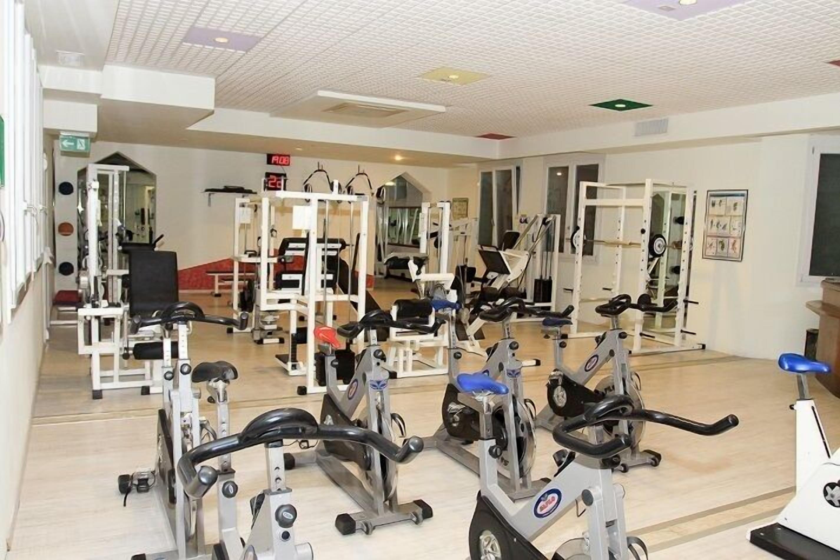 Salle de sport