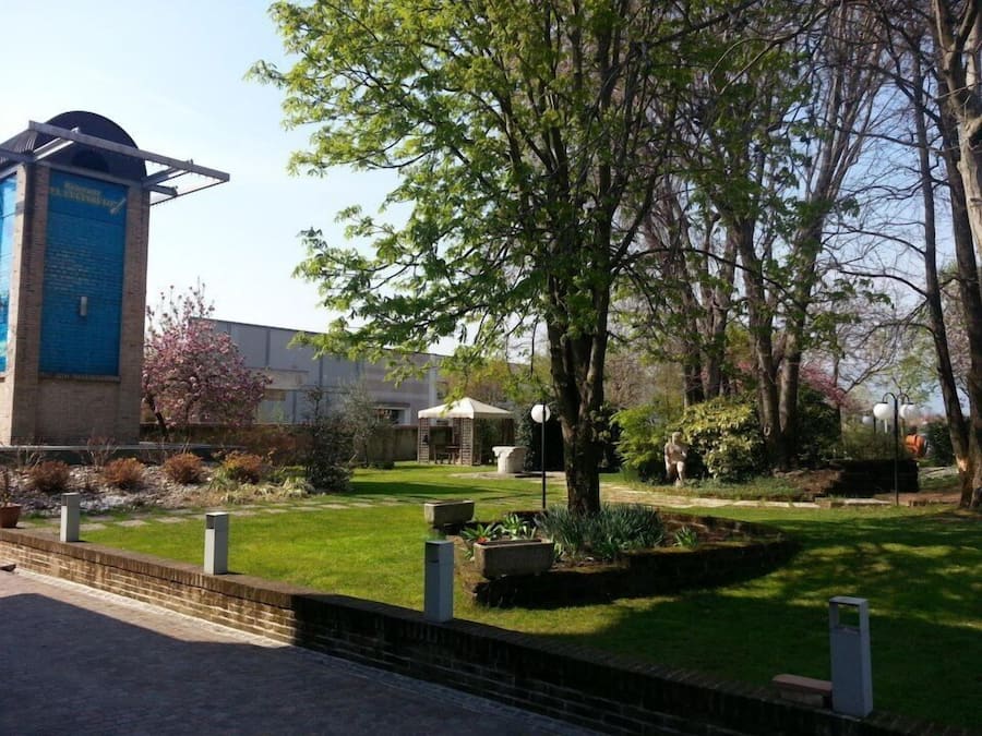Parco della struttura
