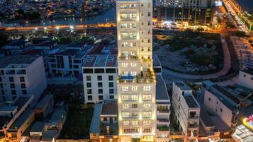 Fachada del alojamiento