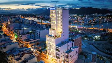 Fachada del alojamiento