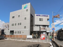 Fachada del alojamiento