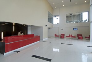 Lobby - Keys Select by Lemon Tree Hotels, Visakhapatnam (Visakhapatnam)