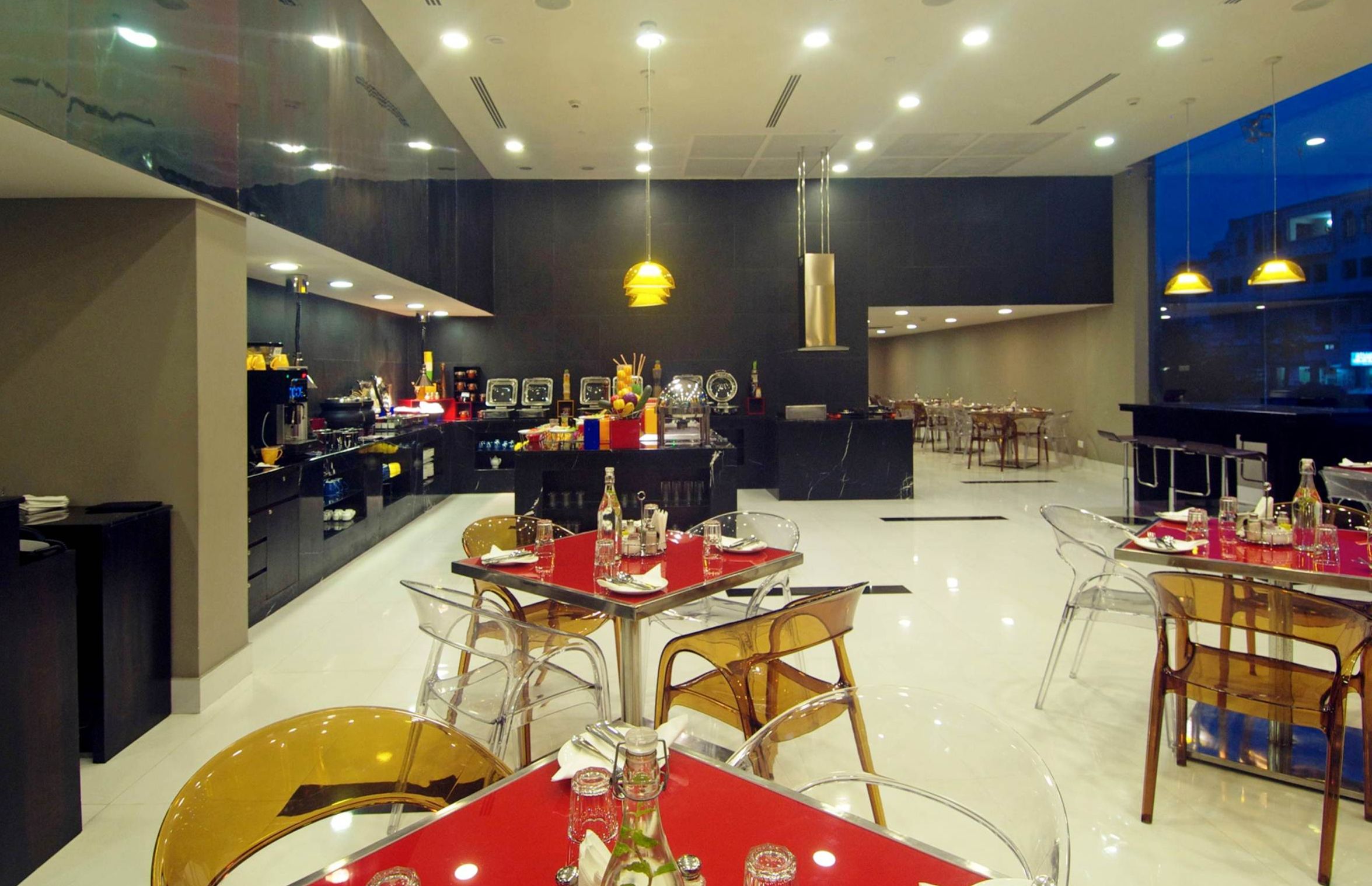 Daily buffet breakfast (INR 250 per person)