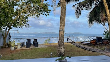 Façade de lâhĂ©bergement