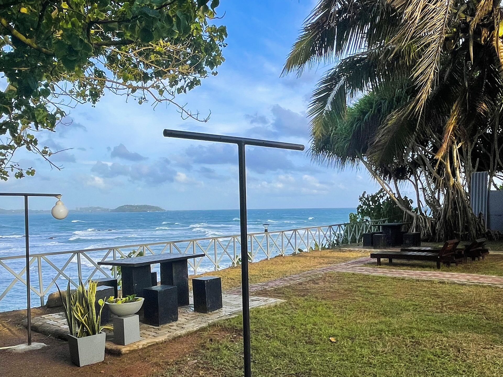 Mặt tiền nơi lưu trú