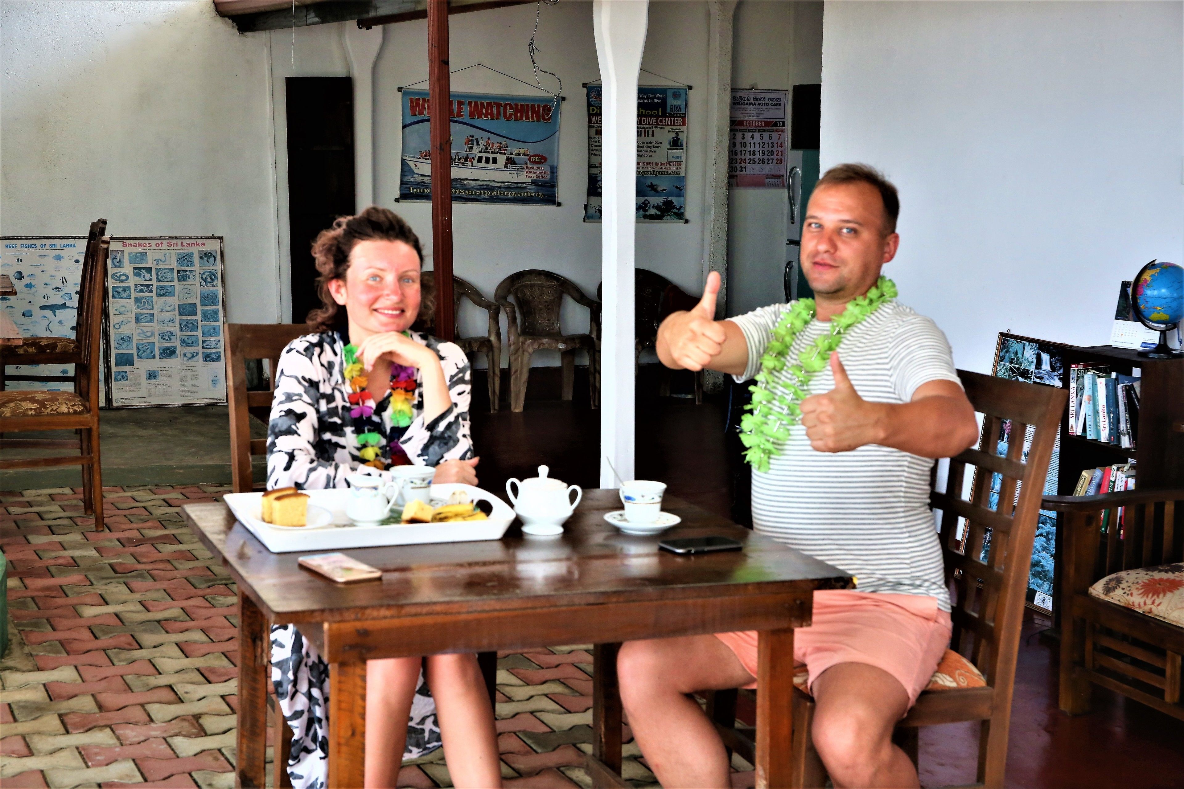 Coin petit déjeuner