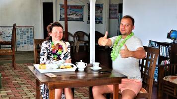 Coin petit déjeuner