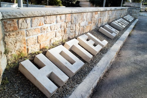 Façade de lâhĂ©bergement