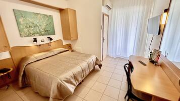 Double or Twin Room, 1 Double or 2 Twin Beds | Minibar, desk, free WiFi, bed sheets