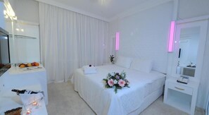 Minibar, desk, free cribs/infant beds, free WiFi