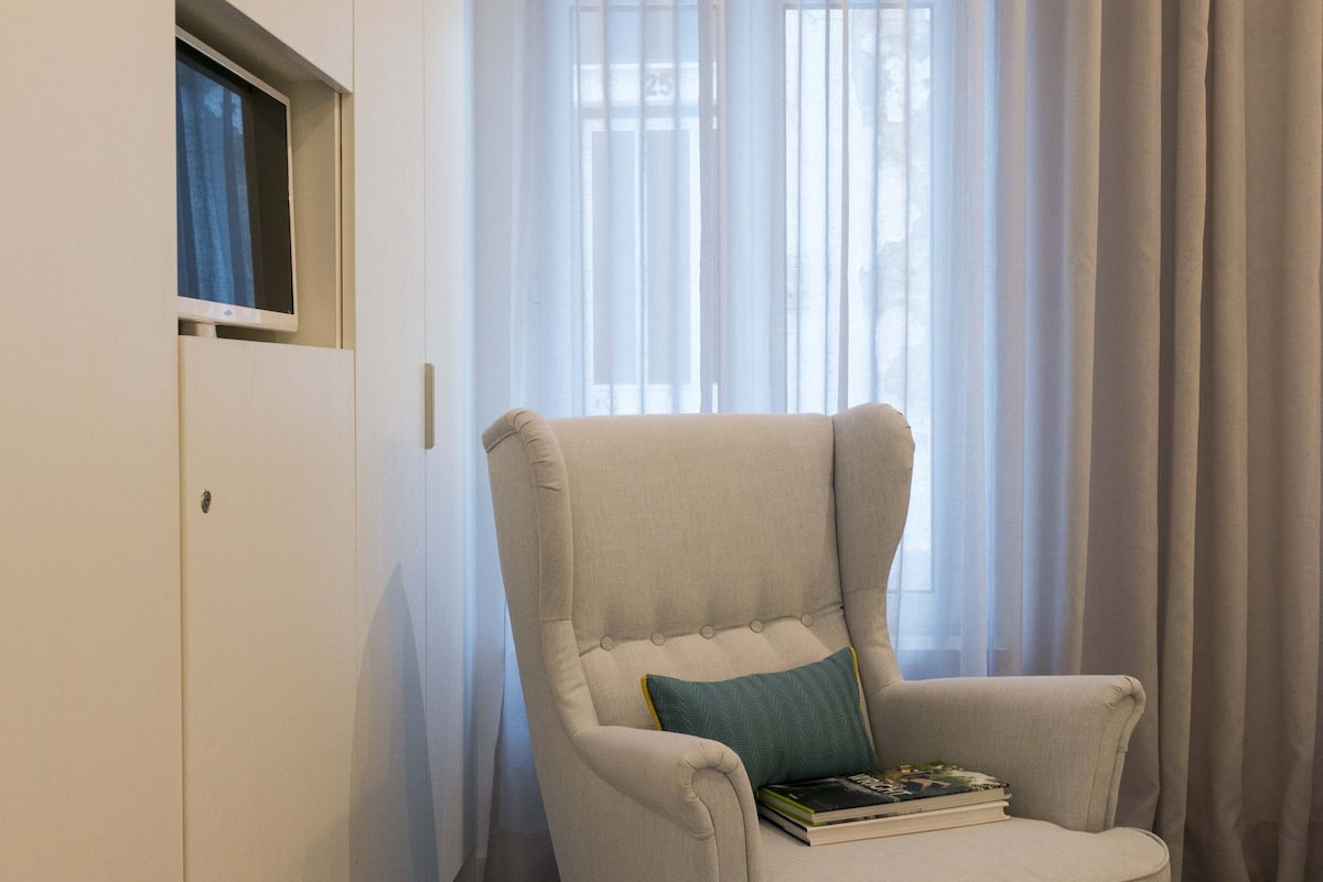 Apartment, 1 Bedroom, Ground Floor (Mar) | Kemudahan bilik