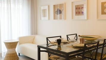 Lägenhet - 1 sovrum (Areia) | Matservice på rummet