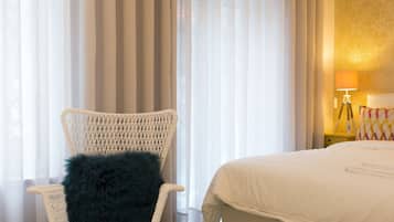 Lägenhet - 1 sovrum (Sol) | 1 sovrum, duntäcken, individuell inredning och unika möbler