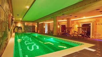 Indoor pool