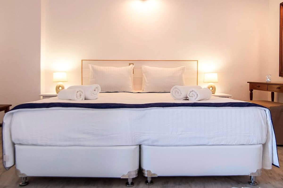 In-room safe, iron/ironing board (on request), cribs (free), WiFi (free)