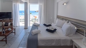 In-room safe, iron/ironing board (on request), cribs (free), WiFi (free) - Paradiso Resort (Aegina)