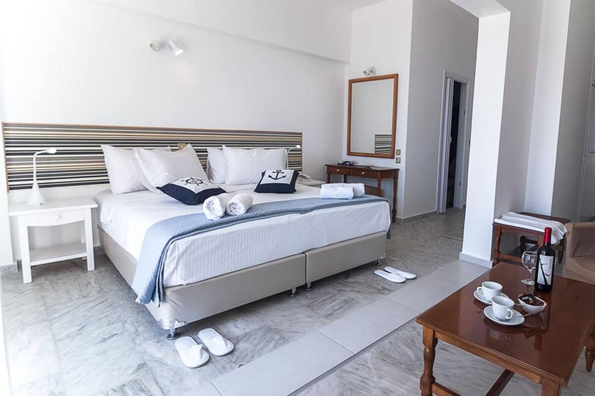 In-room safe, iron/ironing board (on request), cribs (free), WiFi (free)