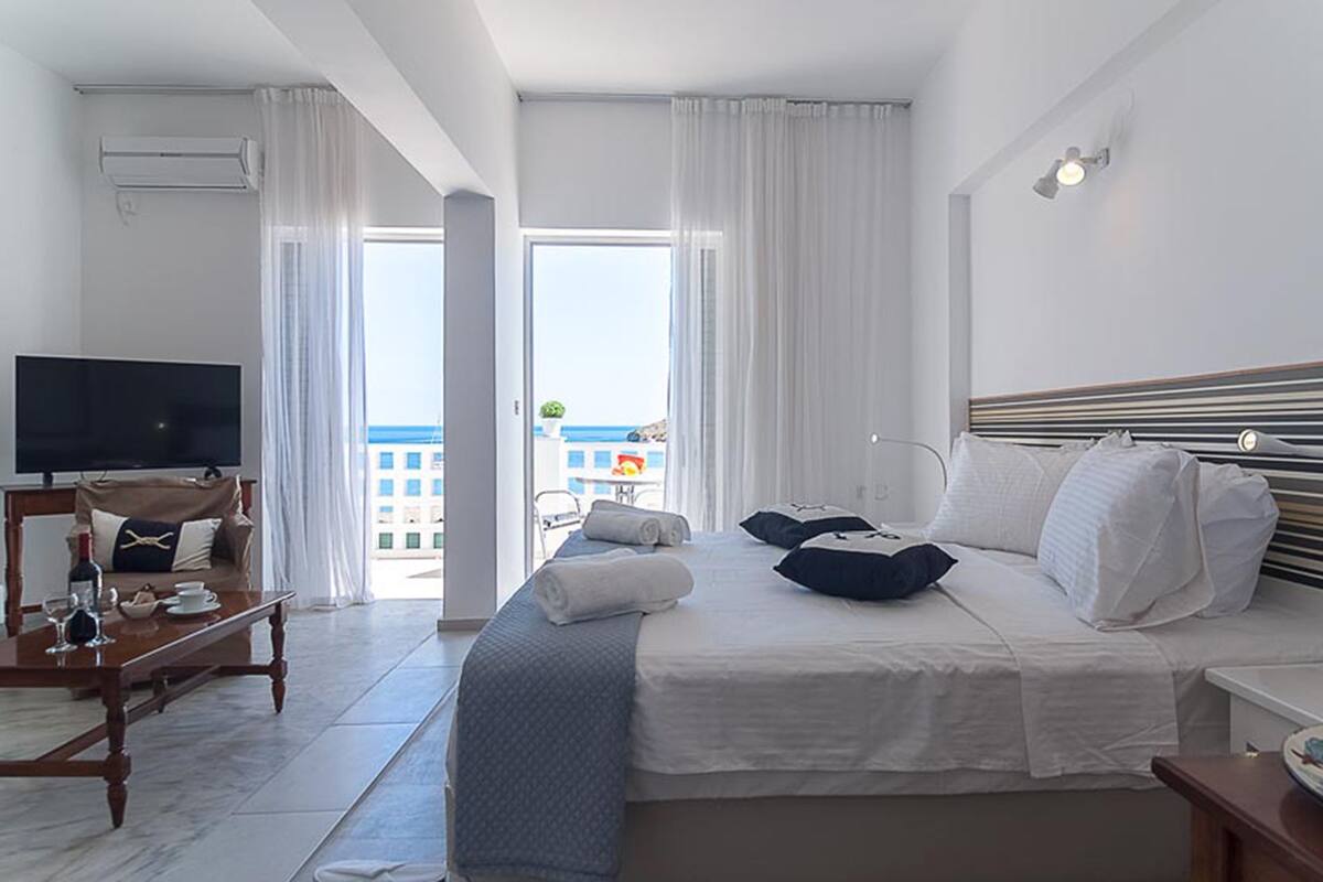 In-room safe, iron/ironing board (on request), cribs (free), WiFi (free)