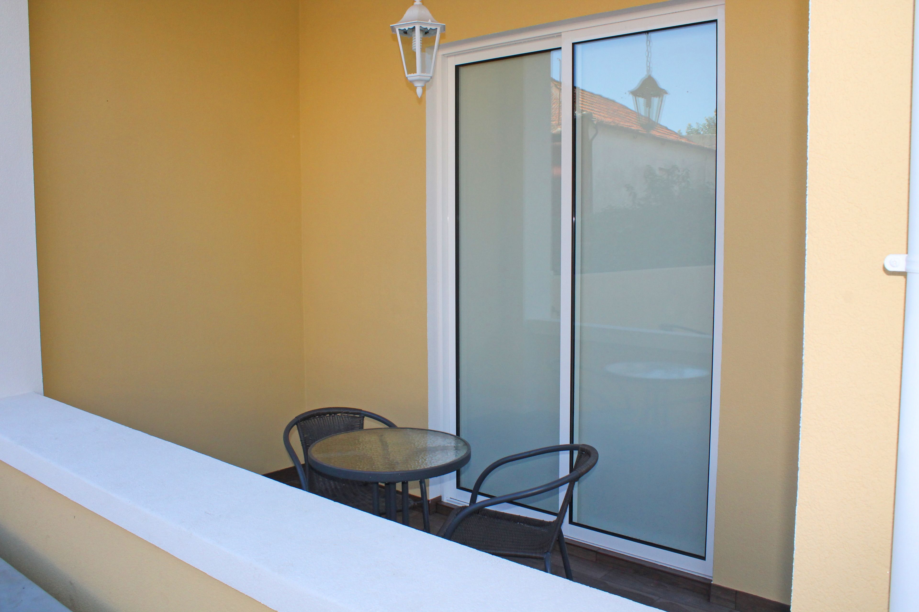 Chambre Double Supérieure, balcon | Balcon