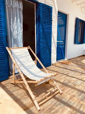 Balcony - Spanos Apartments (Andros)