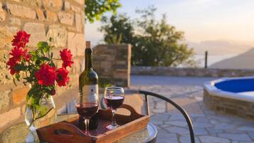 Studio, Sea View (Diana) | Terrace/patio