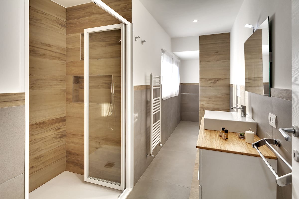 Appartement, 1 chambre | Salle de bain