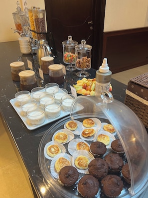 Termasuk sarapan bufet setiap hari 