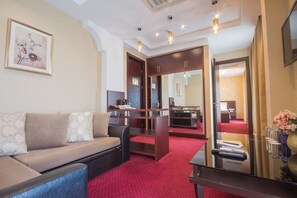 Suite | Premium bedding, in-room safe, desk, blackout drapes