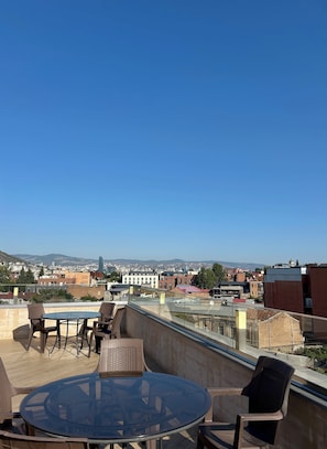 Terraza en la azotea