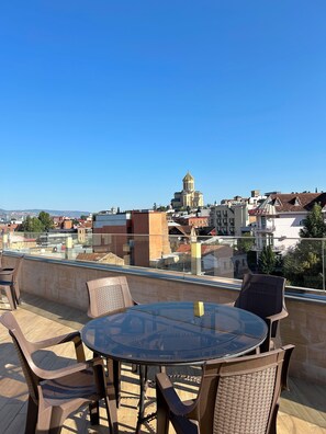 Terraza en la azotea