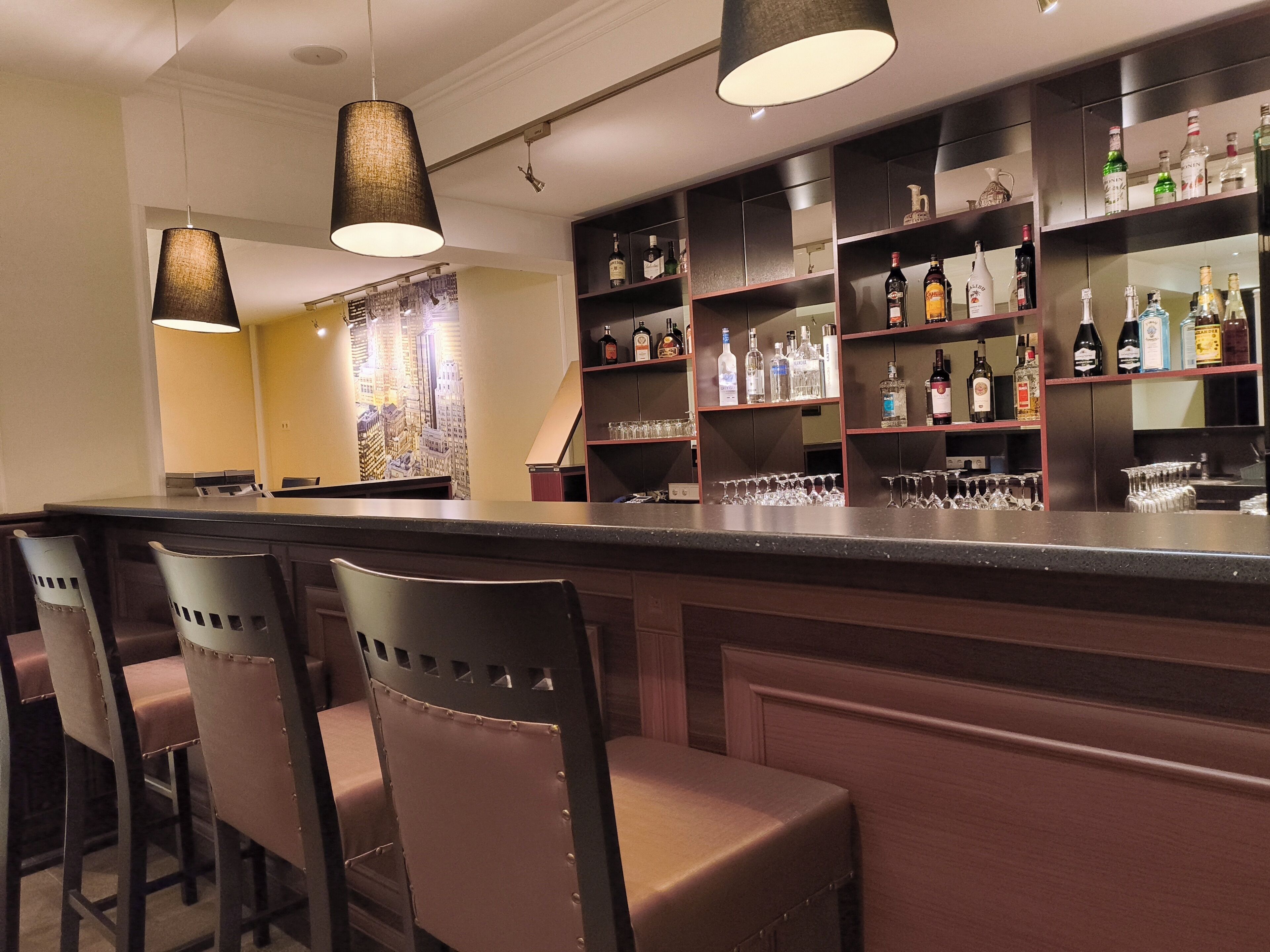 Bar (on property)