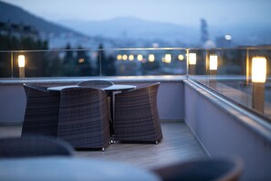 Terraza en la azotea