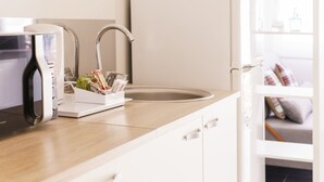 Apartment, 2 Schlafzimmer | Verdunkelungsvorhänge, Bügeleisen/Bügelbrett, kostenlose Babybetten