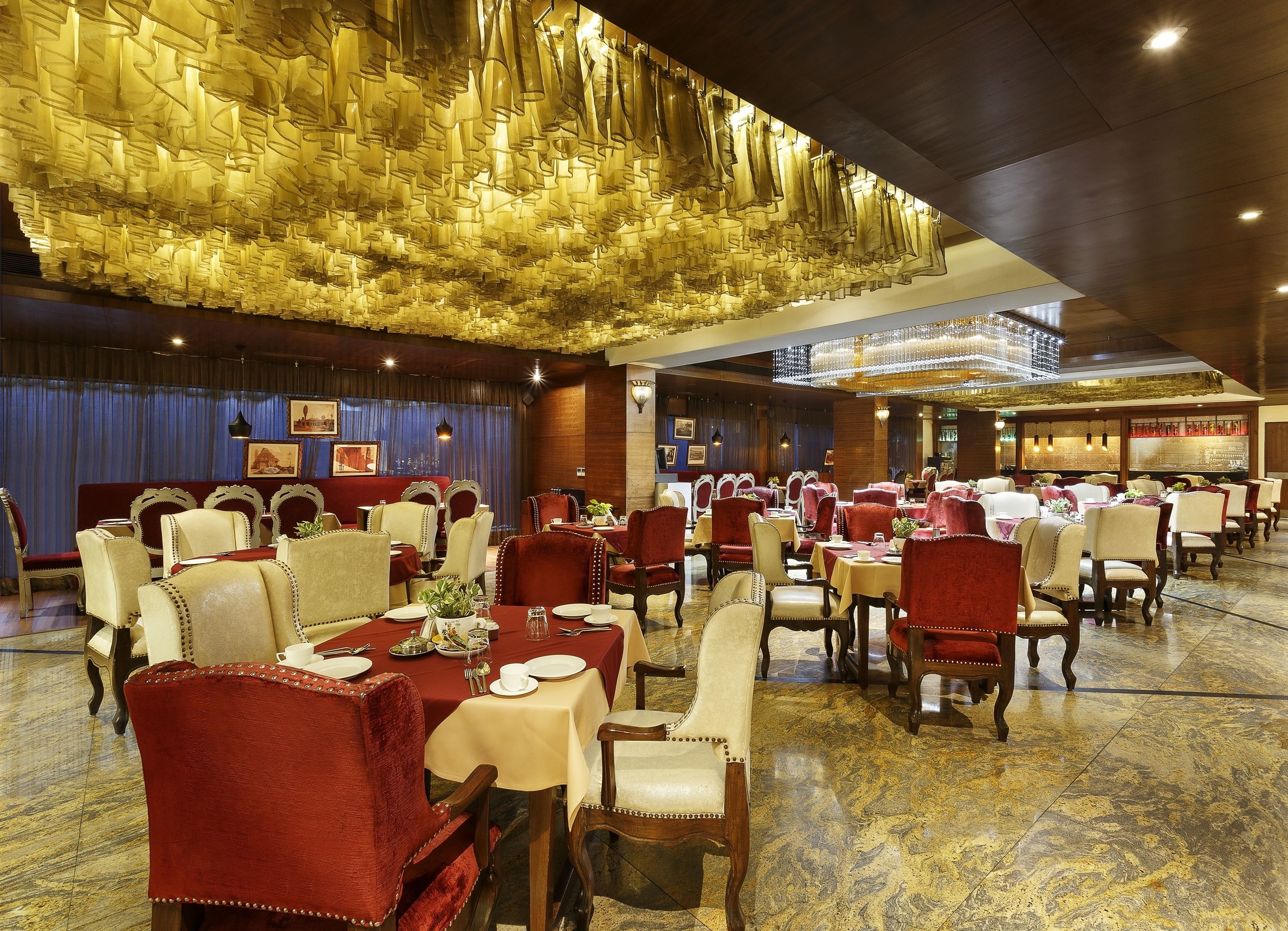 international cuisine, al fresco dining