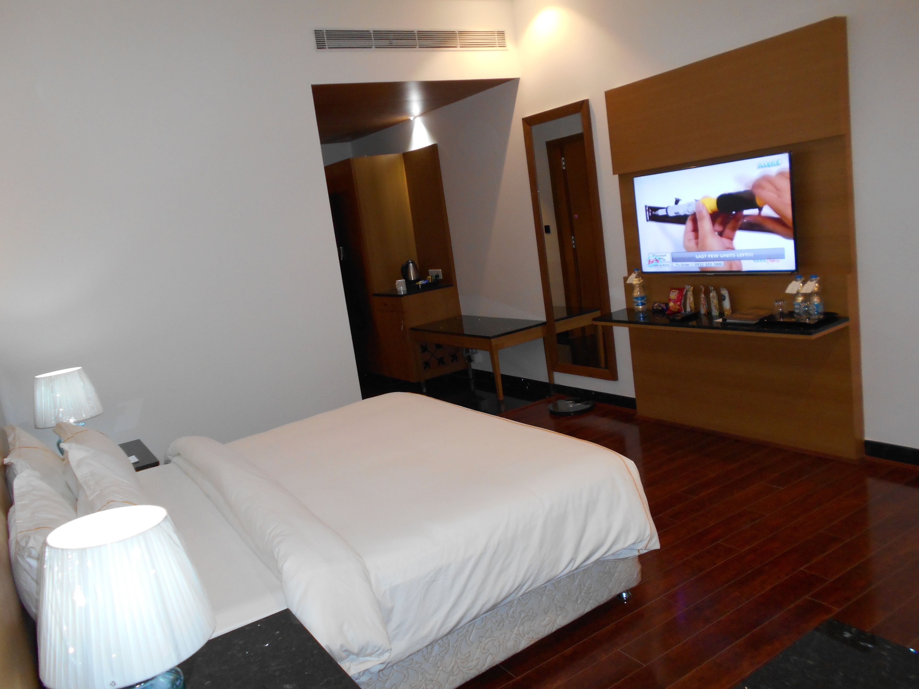 premier room | view from room