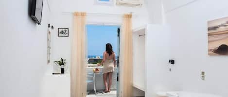 Standard Double Room, Balcony, Sea View