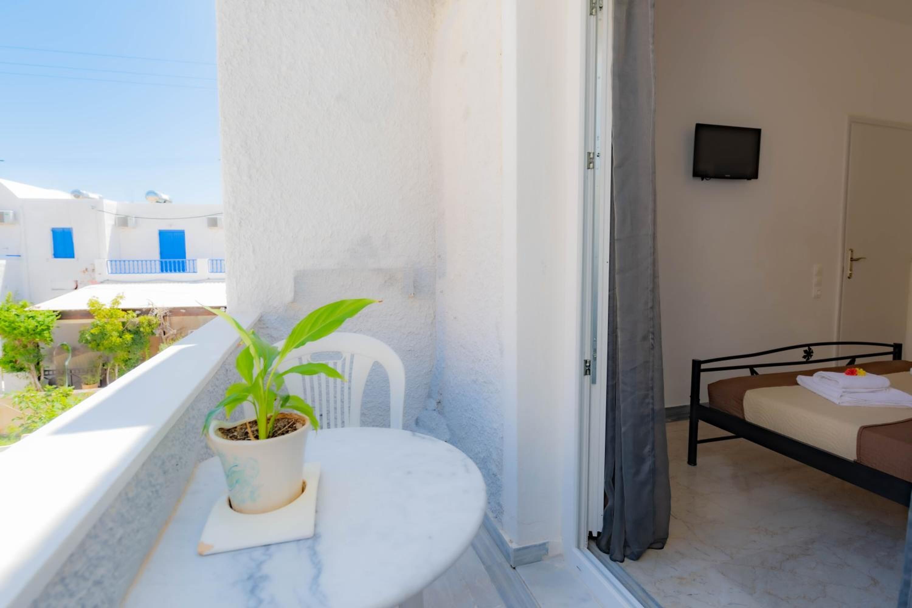 Standard Double Room | Balcony