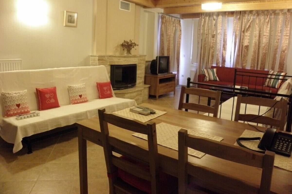 Standard Apartment (Triple) | Living area | TV