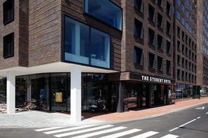 Property entrance - The Social Hub Groningen (Groningen)